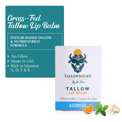 Bálsamo Tallowbourn con cera de abejas protege la humedad