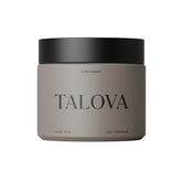 Talova balsamo embotellado para rostro ofrece cuidado nutritivo para piel seca