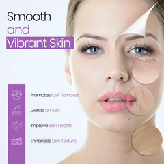 Allantoína de Talsen Chemicals para exfoliación suave y piel radiante.