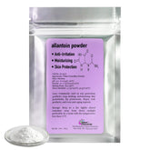 Polvo de Allantoína cosmético de Talsen Chemicals, hidrata suavemente la piel seca.
