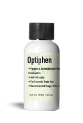 Optiphen de Talsen, botella 1oz, preserva sin parabenos ni formaldehído.