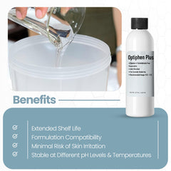 Optiphen Plus de Talsen, crema suave con textura agradable para aplicar