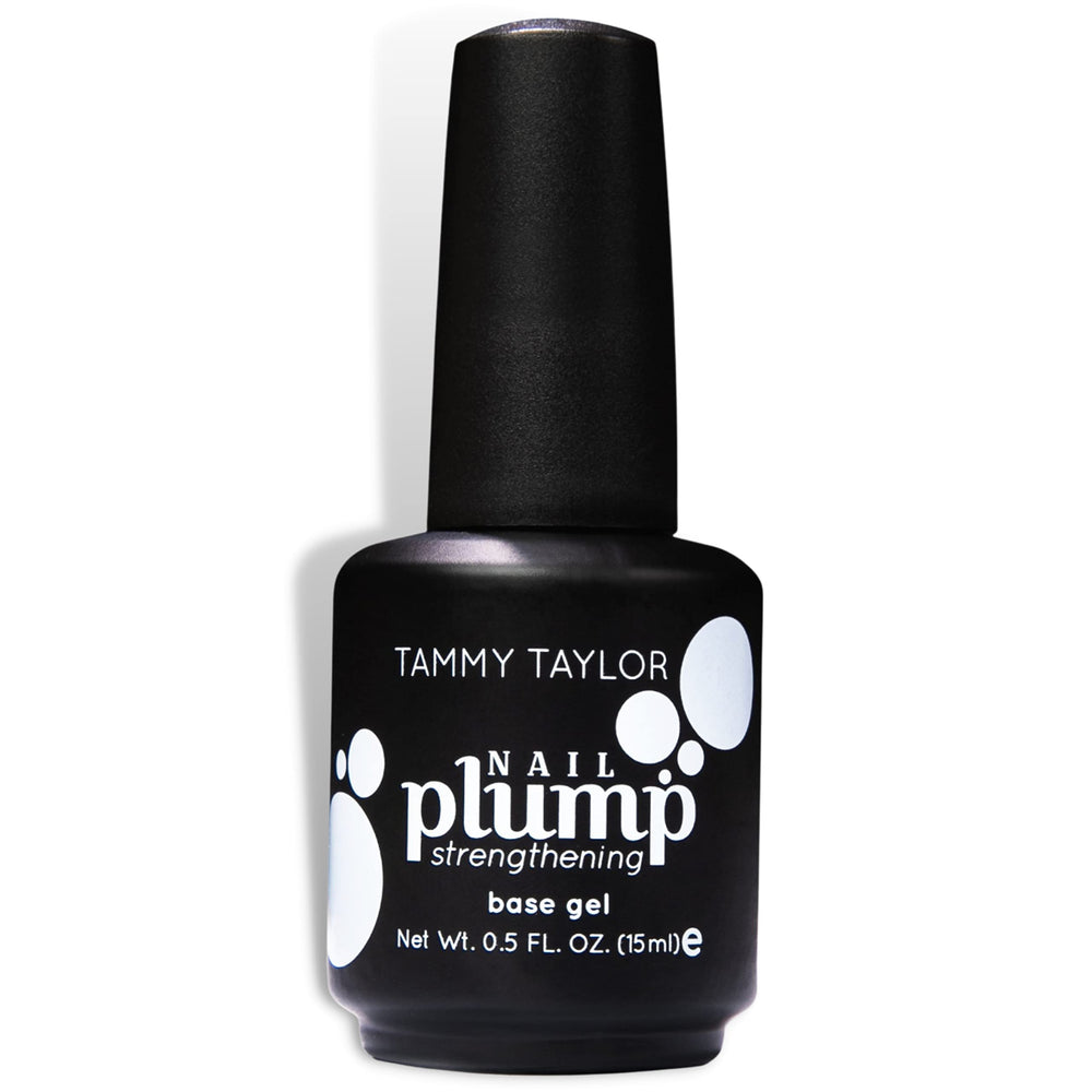Tammy Taylor Plump, bote esmalte, fortalecimiento para uñas fuertes y largas
