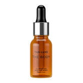 Tan-Luxe Gotas Iluminadoras para Cuerpo, frasco de 15 ml, brillo natural a tu medida.