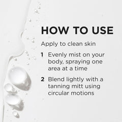 Tan-Luxe Express Water – application rapide avec bronzage progressif