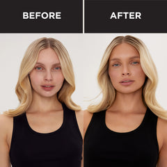 Tan-Luxe The Face: gouttes mélangées à une crème visage pour teint personnalisé