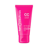 Tanceuticals Autobronceador Facial: botella visible para un bronceado natural sin esfuerzo