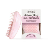 Tangle Teezer Original Detangler, cepillo mini en mano, desenreda sin esfuerzo en niños.