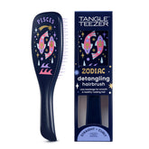Tangle Teezer Zodiac Desenredadora Pisces con arte zodiaco para desenredar sin tirones.