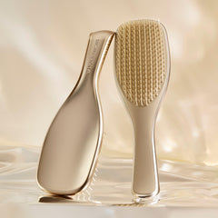 Tangle Teezer Chrome Detangler, dientes largos y cortos para reducir rotura