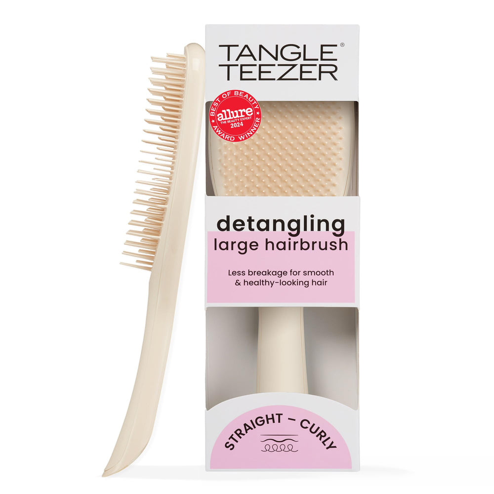 Tangle Teezer desenredante grande pala: deshace nudos sin tirar en cabellos largos.