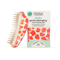 Cepillo desenredador original de Tangle Teezer mini para uso rápido en viajes.
