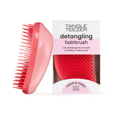 Tangle Teezer Original desenredante mojado facilita desenredar cabellos gruesos y rizados sin tirones.