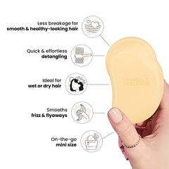 Tangle Teezer Original Dientes Regular Flex: deslizamiento suave para desenredar