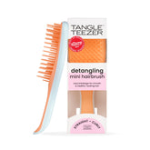 Tangle Teezer Ultimate Desenredador azul hielo y naranja dulce para viaje y desenredar sin tirones