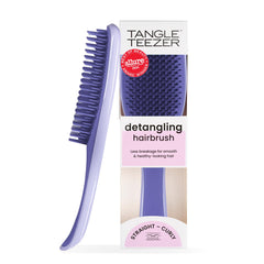 Cepillo Tangle Teezer Ultimate para cabello mojado y seco desenreda sin tirar.