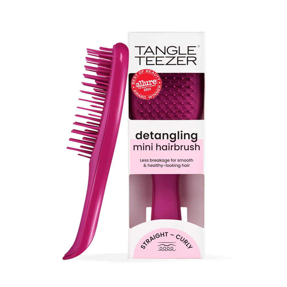 Tangle Teezer Ultimate Detangler, vista frontal, desenreda con suavidad sin tirar.