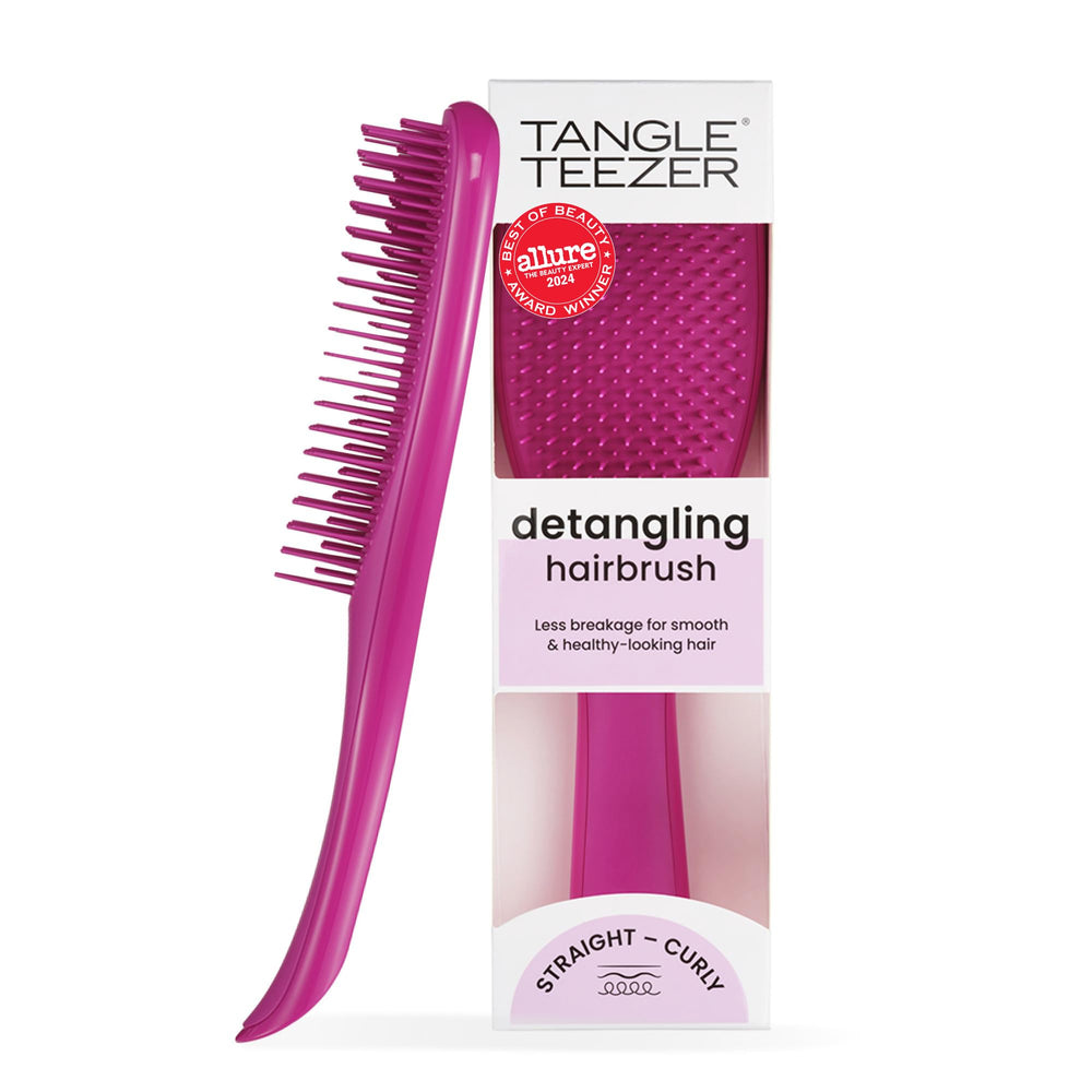 Tangle Teezer cepillo desenredante para cabello húmedo, desenreda con suavidad.
