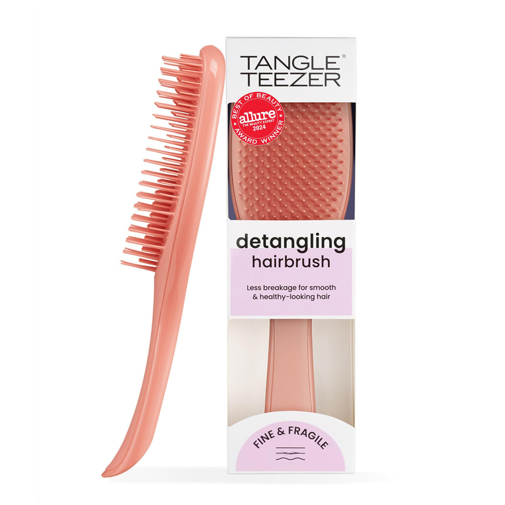 Cepillo Tangle Teezer Desenredante Final Fino Fragil: desenreda con suavidad y cuida cabellos delicados.