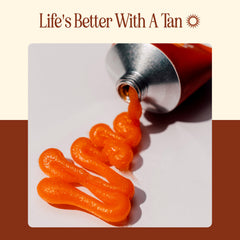 SPF 6 Tan De Soleil Orange Gel offre une teinte progressive et naturelle.