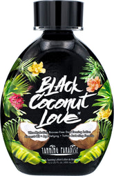 Tanning Paradise Lait Coco Noire Amour en bouteille — hydratation intense et bronzage durable
