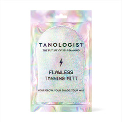 Tanologist Flawless: guante de bronceado para una aplicación lisa y uniforme.