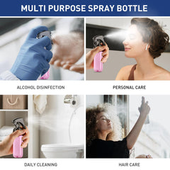 TANSHINE spray 50 ml en colores para identificar líquidos.