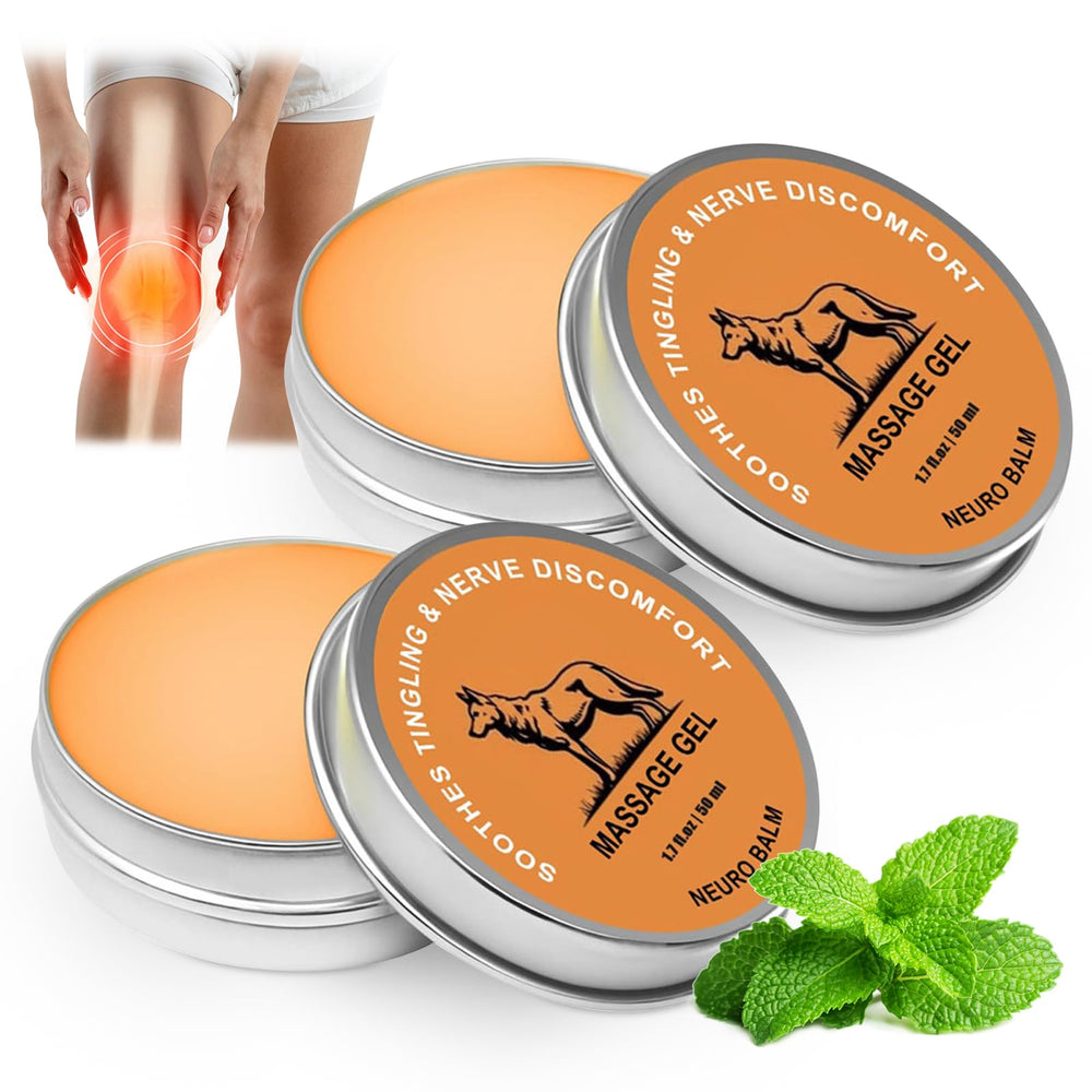 tardiy Therawolf Neuro Balm en frasco, fácil de aplicar para movilidad diaria.