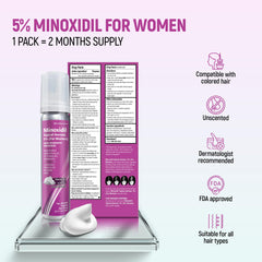 TARO Minoxidil regenera cabello y mejora densidad capilar visible