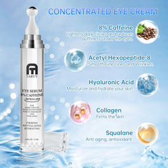 TARVY Serum ocular con ácido hialurónico para hidratación profunda
