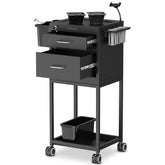 Tasalon carrito de salón con ruedas para movilidad suave y eficiente.