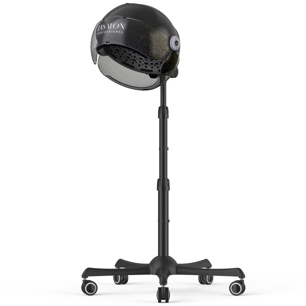 TASALON secador capota iónico 1875W con capota amplia para secado uniforme