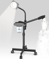 TASALON vapor facial 2 en 1 para abrir poros y limpieza suave