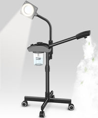 TASALON vapor facial 2 en 1 para abrir poros y limpieza suave