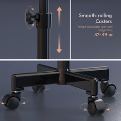 TASALON Diseño Ergonómico con Ruedas para Moverlo Fácilmente