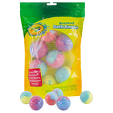 Taste Beauty Crayola bombas de baño coloridas para un baño divertido.