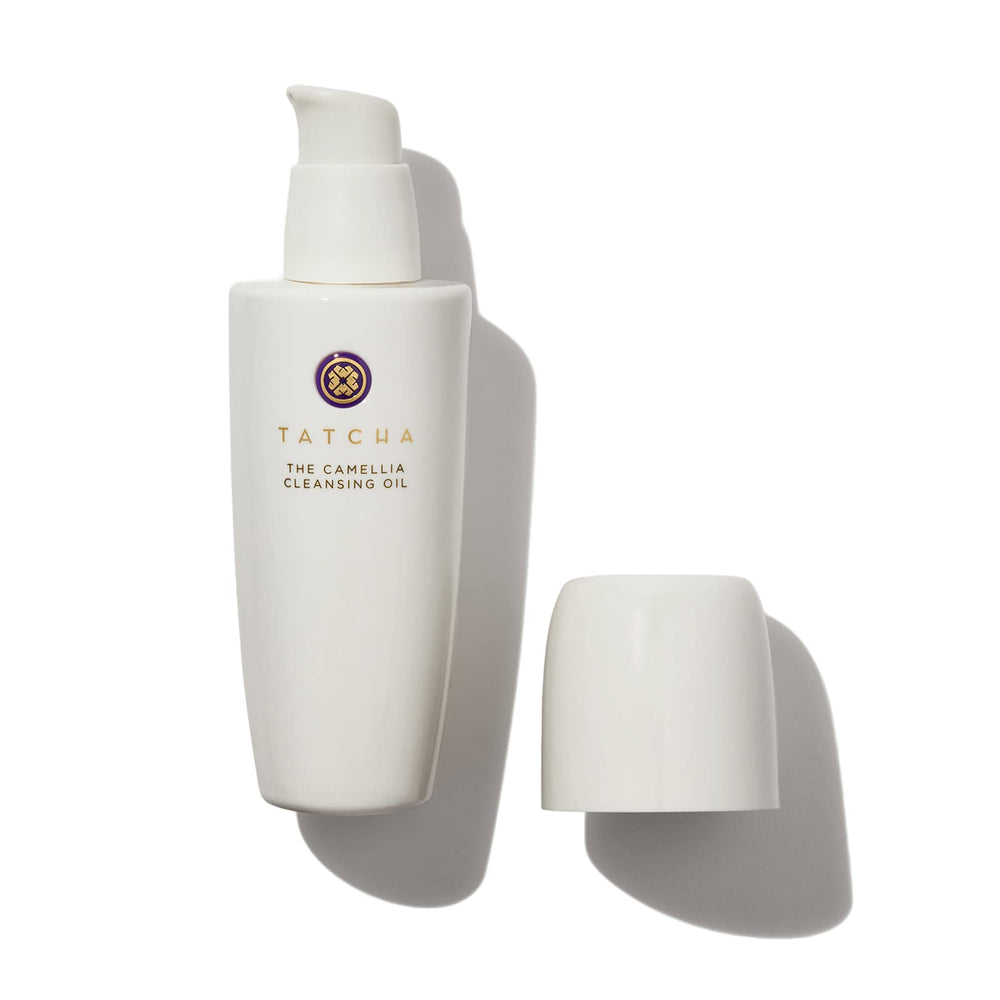 TATCHA Aceite Camellia dos-en-uno, desmaquilla y limpia la piel
