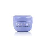 TATCHA crema piel radiante: envase compacto para uso diario y hidratación.