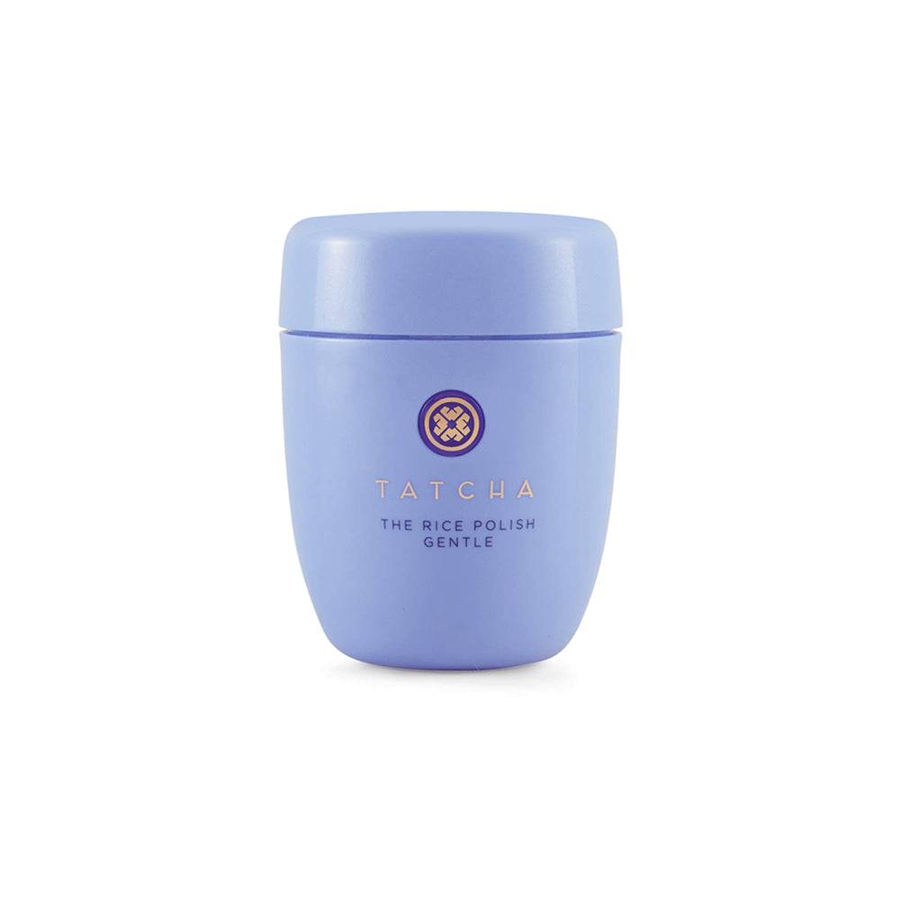 TATCHA Exfoliante Suave de Arroz, polvo exfoliante suave para piel seca y saludable.