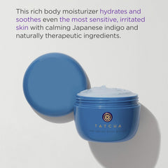 TATCHA Indigo Manteca Corporal: envase 200 ml para uso diario.