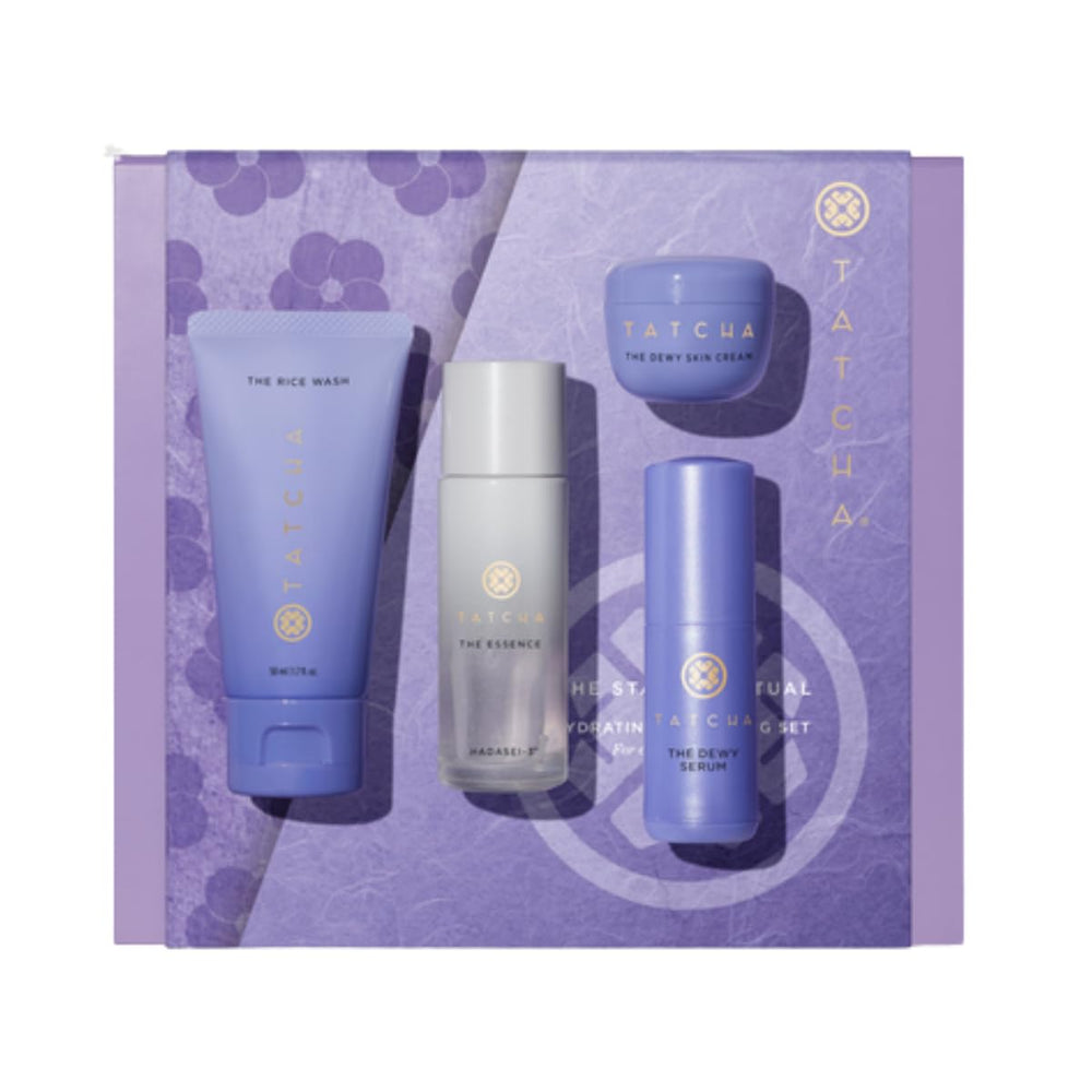 TATCHA Lavage au riz mousse — nettoyage doux pour peau fraîche.