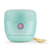 Masque argile clarifiant TATCHA, flacon affiché, purifie les pores en douceur.