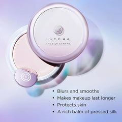 Tatcha Silk Canvas base de maquillaje más durable gracias al primer sedoso.