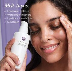 TATCHA Textura ligera, limpieza suave sin residuos