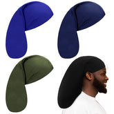 Gorra Tatuo para cabello en mechones largos, ideal para dormir sin enredos.