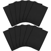 Guante exfoliante tatuo negro de 12 piezas para exfoliar la piel en la ducha.