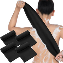 Toallita exfoliante Tatuo para cuerpo, deja piel fresca y suave.