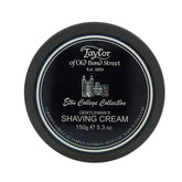 Taylor of Old Bond Street Eton College crema de afeitar en frasco, fórmula suave para la piel.