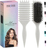 Cepillo Definidor de Rizos TAZ USA para definir y reducir frizz.