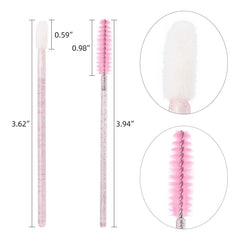 Aplicadores desechables para labios de Tbestmax, uso suave y color uniforme.
